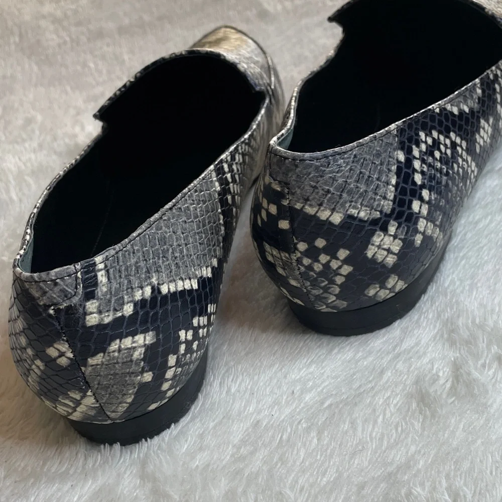 👠 Marc Fisher shoes - Snakeskin Flats - Picture 13 of 13